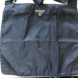 Nylon Tessuto Flat Crossbody (#25)